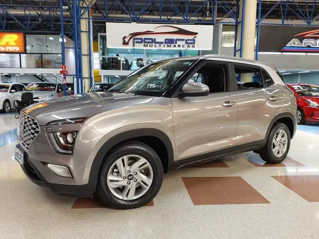 Carro Hyundai Creta 2025 Comfort 1.0 Turbo (Aut) (Flex)