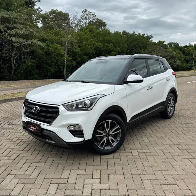 Carro Hyundai Creta 2018 Prestige 2.0 (Aut) (Flex)