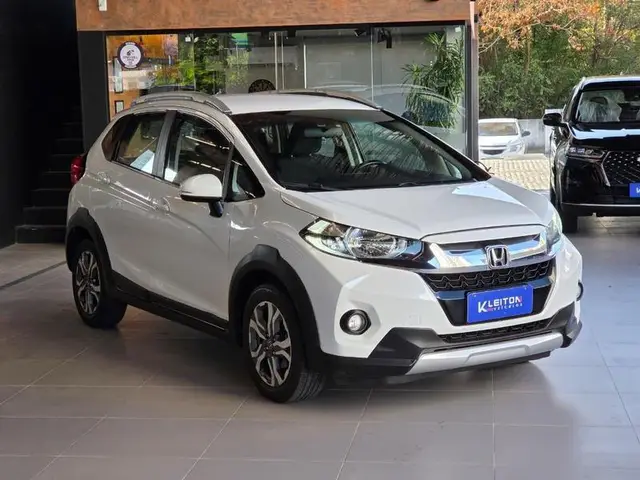 Carro Honda WR-V 2018 EX 1.5 FlexOne CVT (Flex)