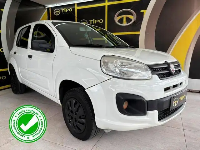 Carro Fiat Uno 2017 Attractive 1.0 (Flex) 4p