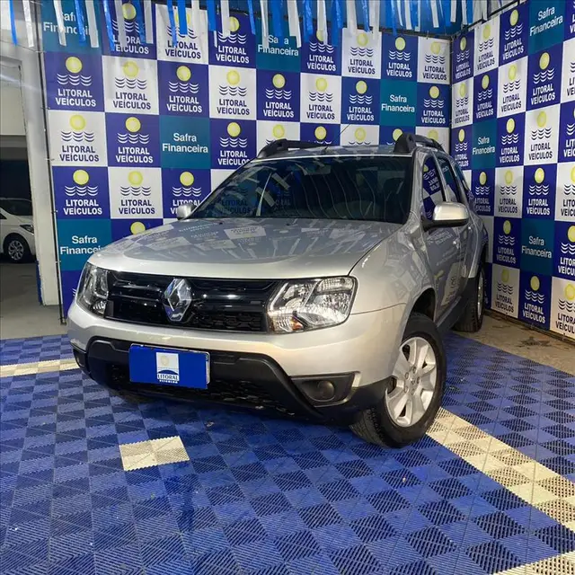 Carro Renault Duster 2020 1.6 16V Expression (flex)
