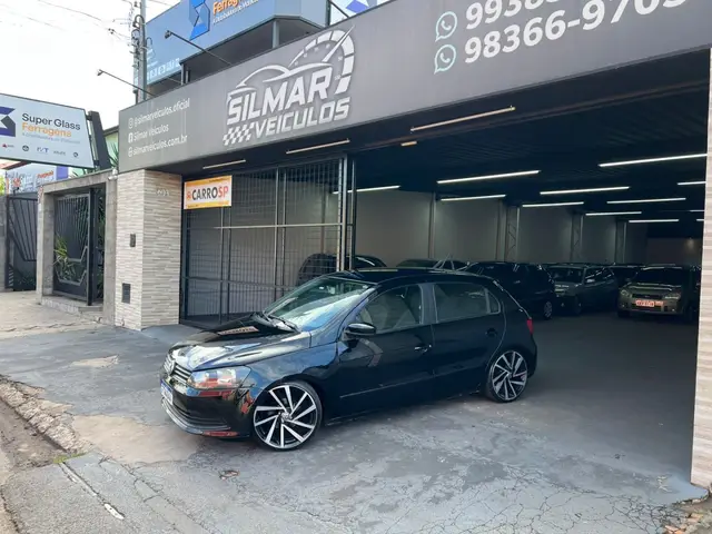 Carro Volkswagen Gol 2015 1.0 TEC (Flex) 4p