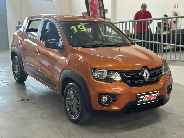 Carro Renault Kwid 2019 Intense 1.0 12v SCe (Flex)