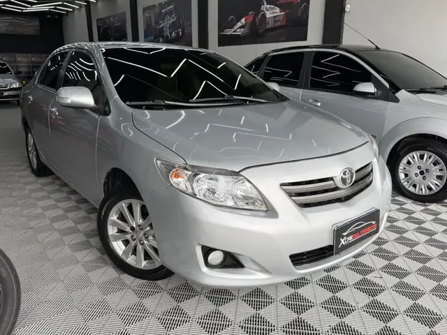 Carro Toyota Corolla 2010 Sedan XEi 1.8 16V (flex) (aut)