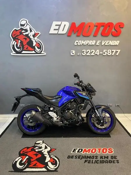 Moto Yamaha MT-03 2023 ABS