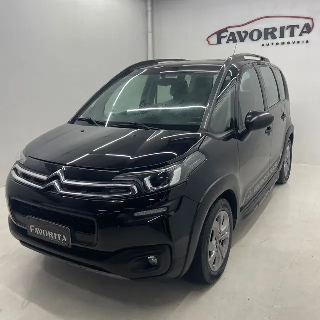 Carro Citroën Aircross 2016 Feel BVA 1.6 16V (Flex)