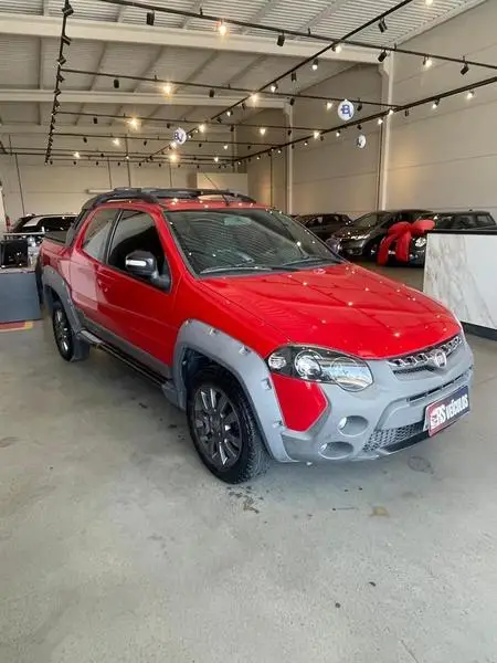 Carro Fiat Strada 2018 Adventure 1.8 16V (Flex) (Cabine Dupla)