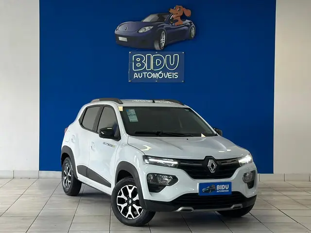 Carro Renault Kwid 2024 Outsider 1.0 12v SCe (Flex)