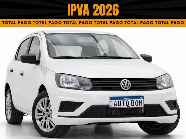 Carro Volkswagen Gol 2022 1.6 (Flex)