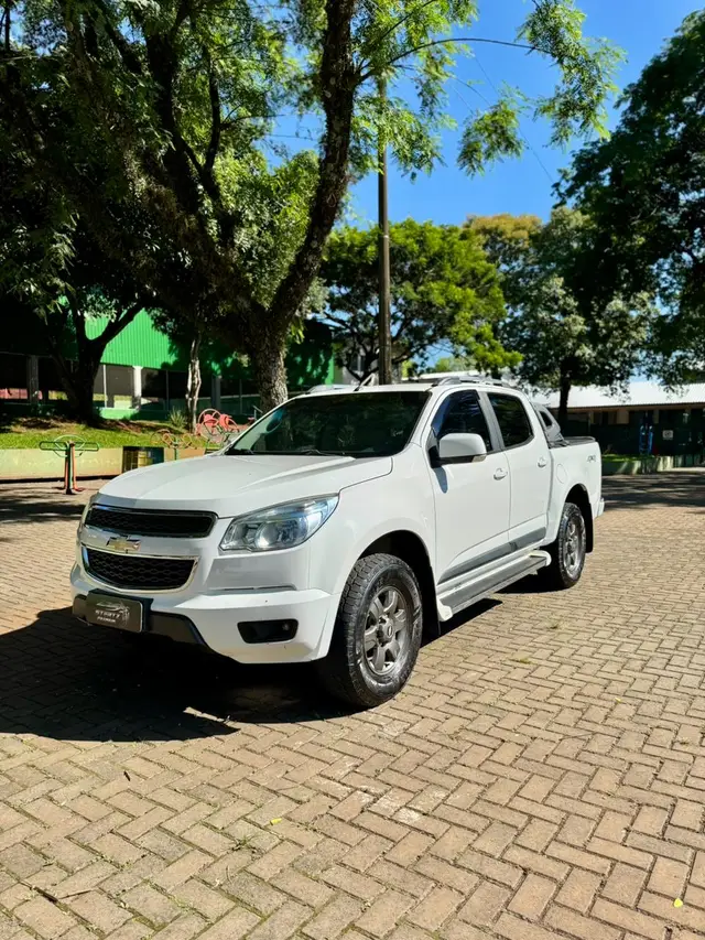 Carro Chevrolet S10 Cabine Dupla 2014 S10 LTZ 2.4 4x2 (Cab Dupla) (Flex)