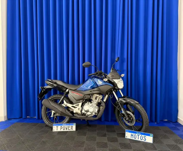 Moto Honda CG 160 2026 Start