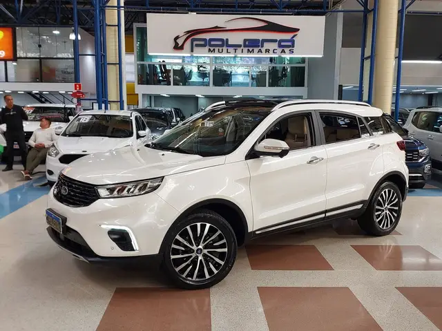 Carro Ford Territory 2021 Titanium 1.5 Turbo EcoBoost GTDi