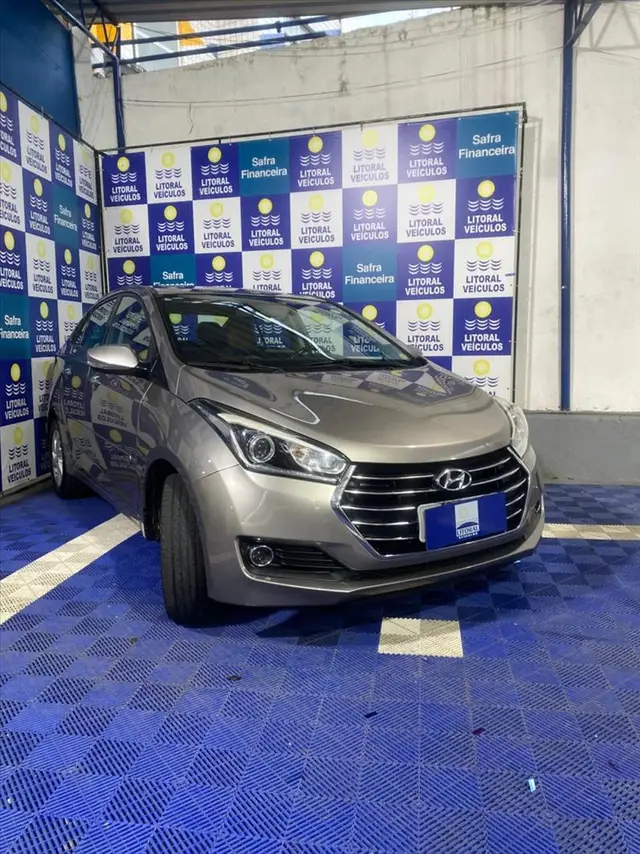 Carro Hyundai HB20S 2017 1.6 Premium (Aut) (Flex)