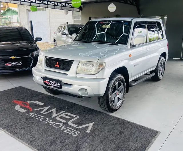 Carro Mitsubishi Pajero TR4 2003 2.0 16V (aut)