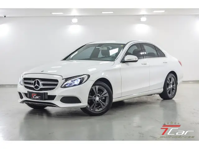 Carro Mercedes-Benz Classe C 2016 C 180 1.6 CGI Turbo