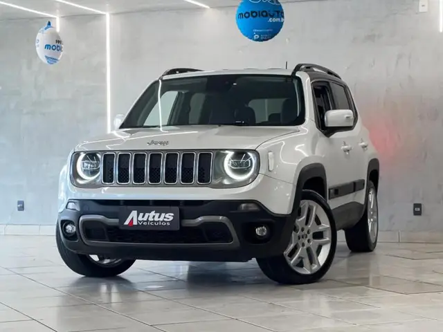 Carro Jeep Renegade 2020 Longitude 1.8 4x2 (Aut) (Flex)