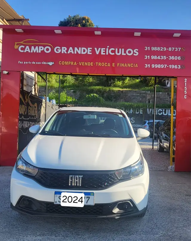 Carro Fiat Argo 2024 1.0