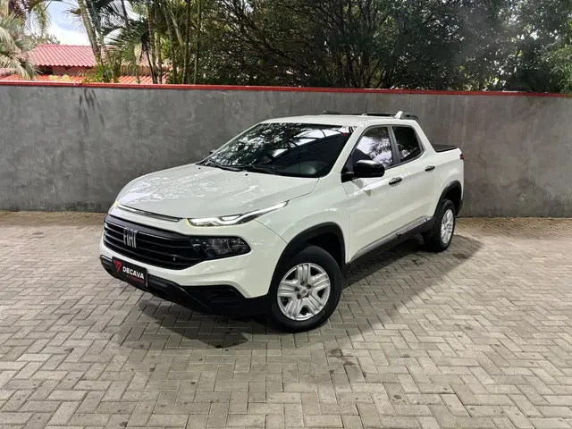 Carro Fiat Toro 2022 Endurance 1.3 Turbo (Flex) (Aut)
