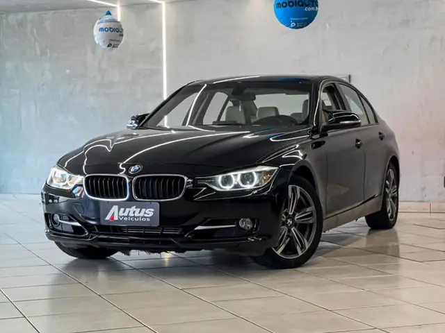 Carro BMW 320i 2015 2.0 Turbo/ActiveFlex 16V/GP 4p - G