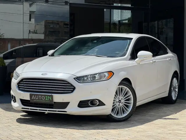 Carro Ford Fusion 2016 2.0 EcoBoost Titanium AWD (Aut)