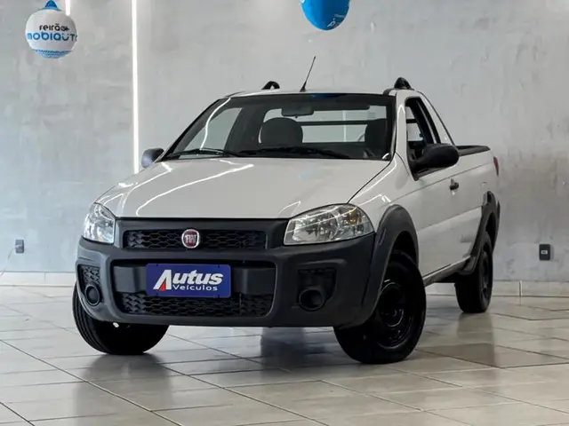 Carro Fiat Strada 2018 Hard Working 1.4 (Flex) (Cabine Simples)