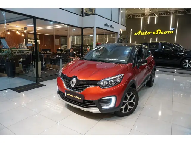 Carro Renault Captur 2021 BOSE 1.6 16v SCe CVT (Flex)