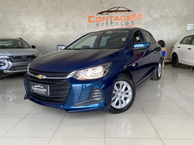 Carro Chevrolet Onix Plus 2022 1.0 LT Turbo (Flex) (Aut)
