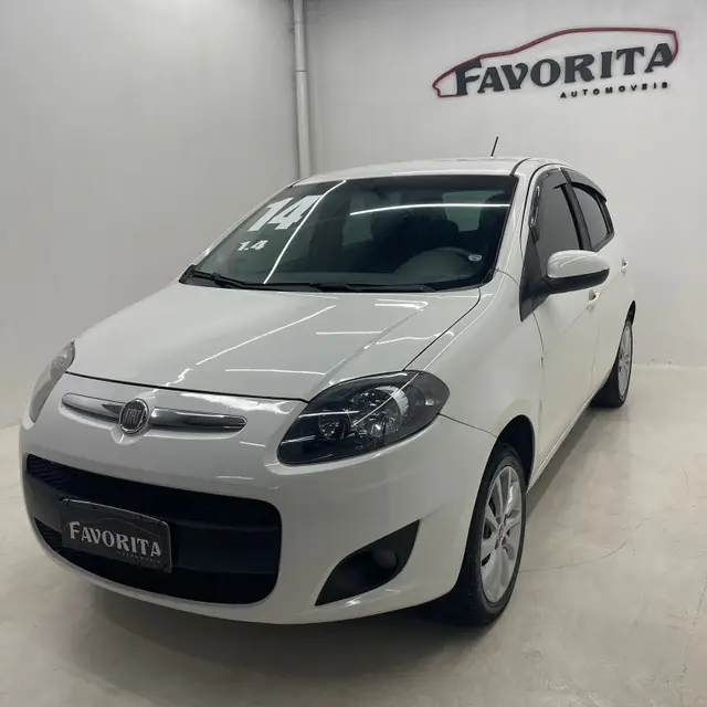 Carro Fiat Palio 2014 Attractive 1.4 8V (Flex)