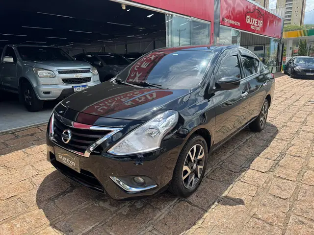 Carro Nissan Versa 2016 1.6 16V Unique (Flex)