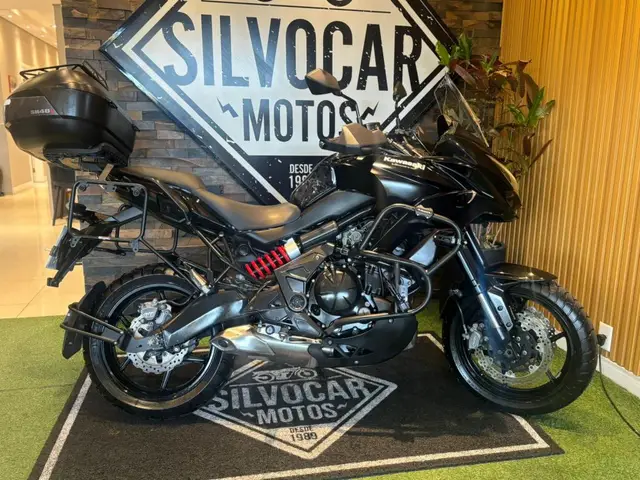 Moto Kawasaki Versys 2016 650
