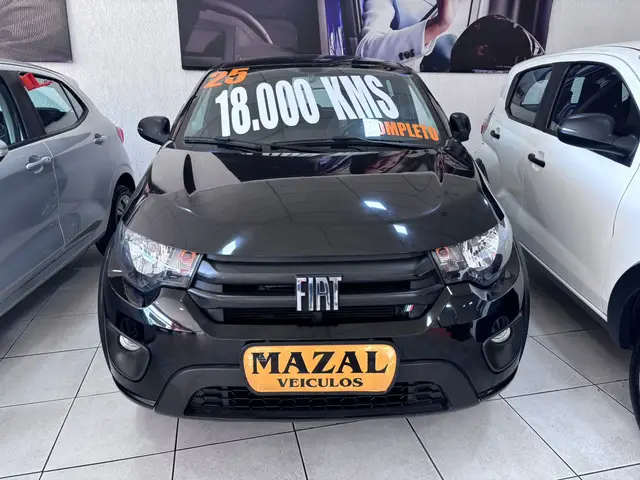 Carro Fiat Mobi 2025 Like 1.0