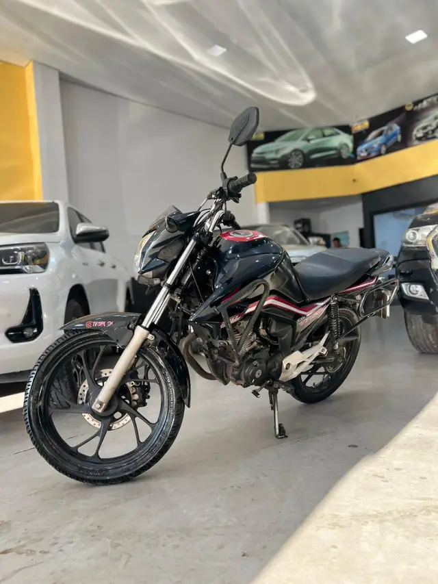 Moto Honda CG 160 2021 Titan