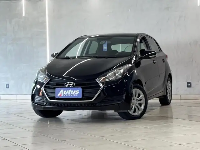 Carro Hyundai HB20 2017 1.6 Comfort Plus (Flex)