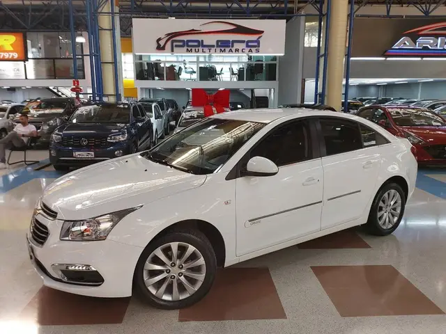 Carro Chevrolet Cruze Sport6 2016 LT 1.8 16V Ecotec (Aut) (Flex)