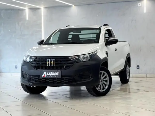 Carro Fiat Strada 2023 Endurance 1.4 CS
