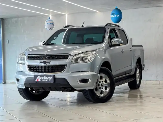 Carro Chevrolet S10 Cabine Dupla 2013 S10 LTZ 2.8 4x4 CD AT