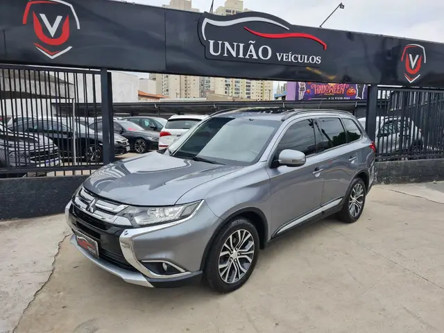 Carro Mitsubishi Outlander 2016 2.0 16V CVT