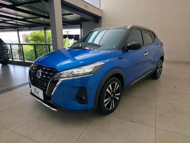 Carro Nissan Kicks 2022 Exclusive 1.6