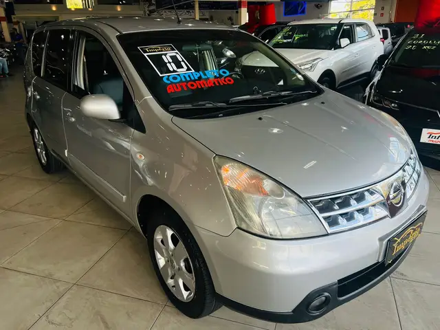 Carro Nissan Livina 2010 SL 1.8 16V aut. (flex)