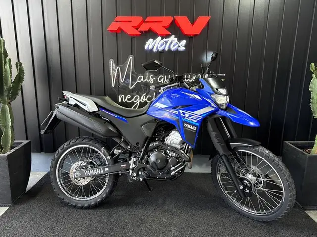 Moto Yamaha XTZ 250 Lander 2022 Blueflex/ABS