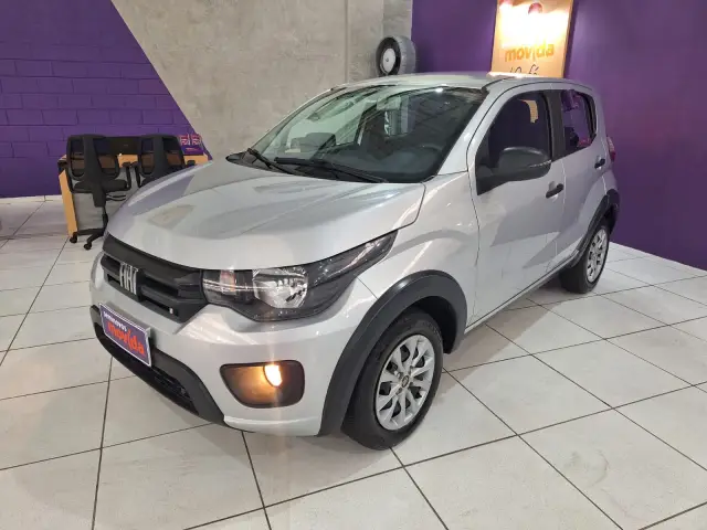Carro Fiat Mobi 2025 Like 1.0 (Flex)
