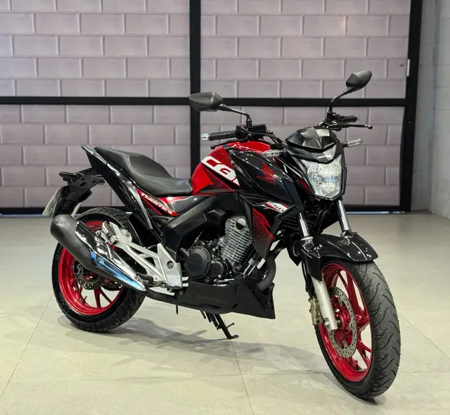 Moto Honda CB 250F Twister 2020 (CBS)