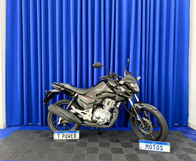 Moto Honda CG 160 2026 Fan