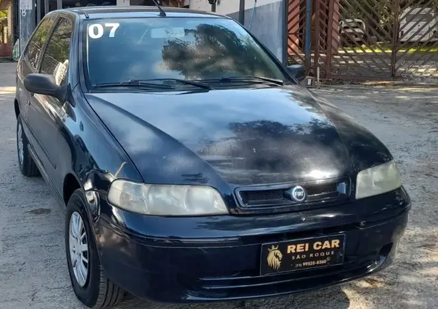 Carro Fiat Palio 2007 Fire 1.0 8V 4p