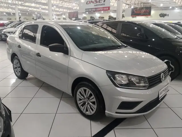 Carro Volkswagen Voyage 2023 1.0 MPI (Flex)