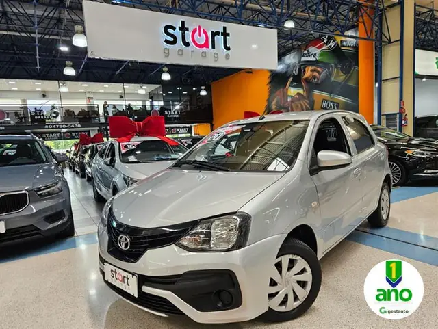 Carro Toyota Etios 2020 X 1.3 (Flex)