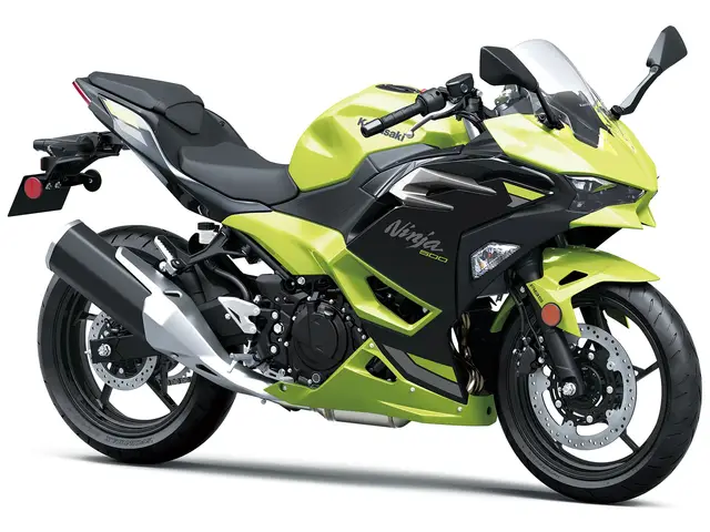 Moto Kawasaki Ninja 2025 500