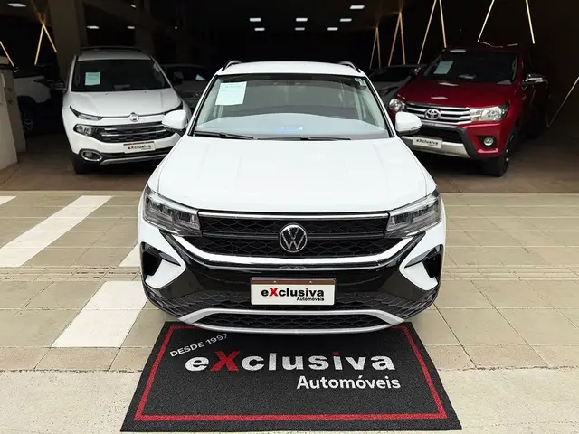 Carro Volkswagen Taos 2022 Comfortline 1.4 TSI (Aut) (Flex)