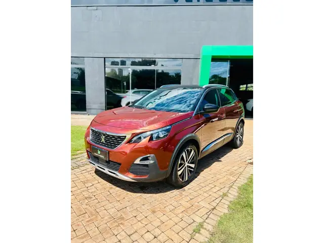 Carro Peugeot 3008 2019 1.6 THP Griffe (Aut)