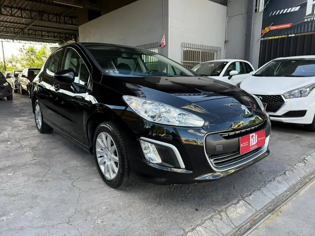 Carro Peugeot 308 2013 Allure 1.6 16v (Flex)